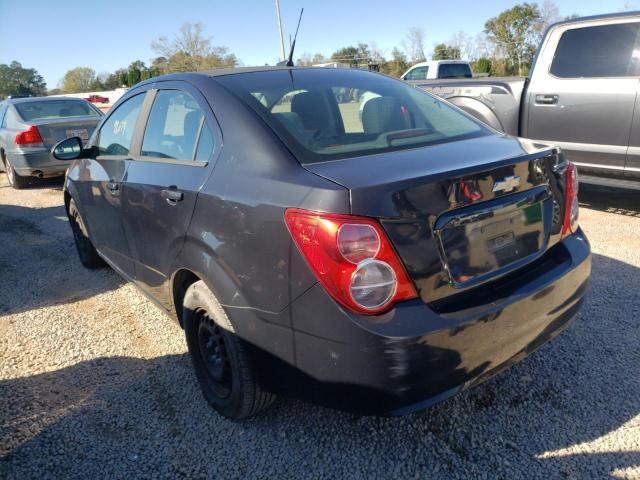Photo 2 from auction – 2013 CHEVROLET SONIC LS with VIN 1G1JA5SH1D4220577