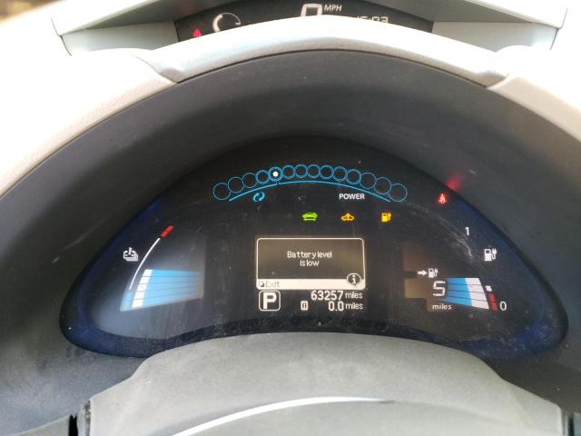 Photo 9 from auction – 2012 NISSAN LEAF SV with VIN JN1AZ0CP3CT016993