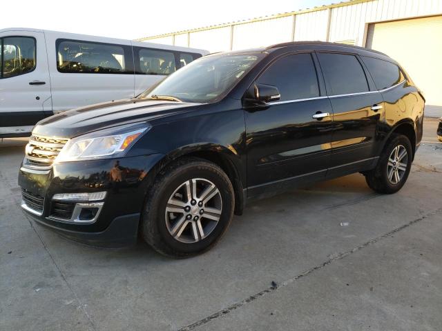 CHEVROLET TRAVERSE L 2017 with VIN 1GNKRHKD3HJ201336 - Photo from auction
