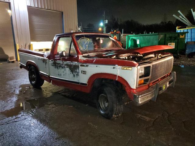Photo 4 from auction – 1984 FORD F150 with VIN 2FTDF15Y4ECB26057