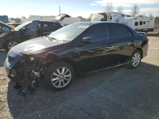 TOYOTA COROLLA BA 2010 z numerem VIN 2T1BU4EE1AC530137 - Zdjęcie z aukcji