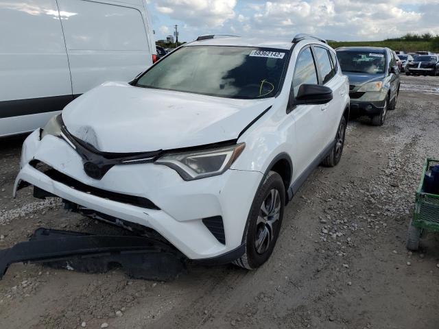 Photo 1 from auction – 2016 TOYOTA RAV4 LE with VIN 2T3ZFREV3GW250983