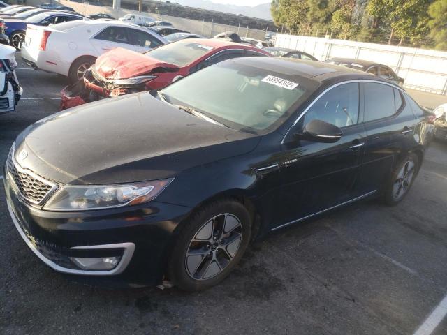 KIA OPTIMA HYB 2012 with VIN KNAGM4AD4C5014712 - Photo from auction