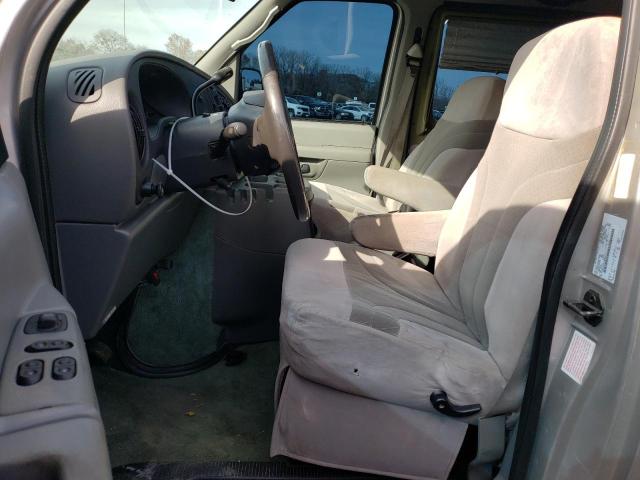 Photo 7 from auction – 2003 FORD ECONOLINE with VIN 1FDRE14W63HA63117