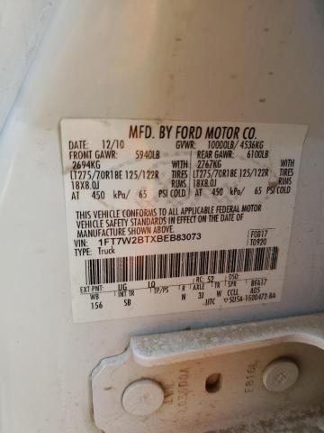 Photo 10 from auction – 2011 FORD F250 SUPER with VIN 1FT7W2BTXBEB83073