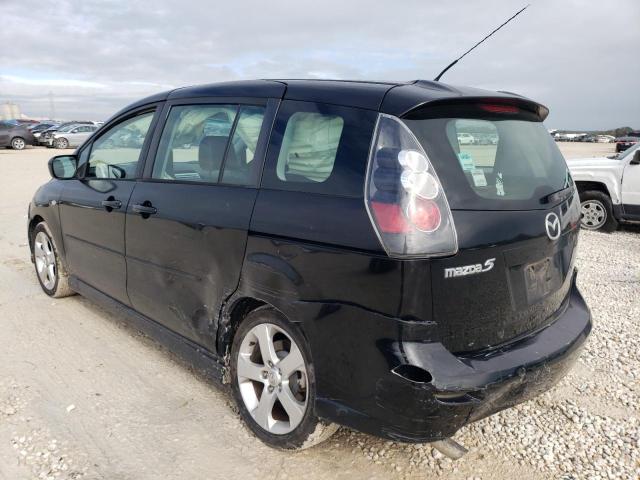 Photo 2 from auction – 2007 MAZDA 5 with VIN JM1CR29L370158130