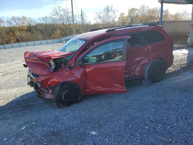 DODGE JOURNEY SE 2017 with VIN 3C4PDCABXHT696823 - Photo from auction
