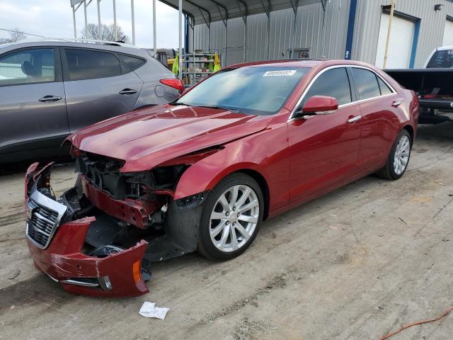 Photo 1 from auction – 2018 CADILLAC ATS PREMIU with VIN 1G6AC5SS1J0185090