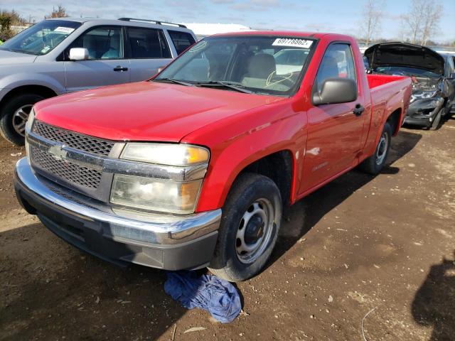 CHEVROLET COLORADO 2004 with VIN 1GCCS148048171805 - Photo from auction
