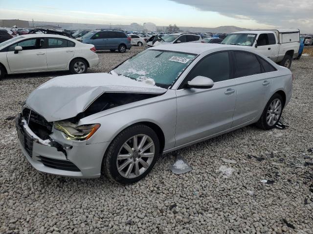 AUDI A6 PREMIUM 2013 with VIN WAUGFAFC2DN029915 - Photo from auction