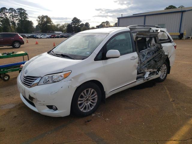 TOYOTA SIENNA XLE 2015 with VIN 5TDYK3DC4FS642441 - Photo from auction