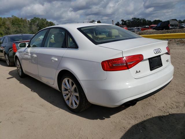 Photo 2 from auction – 2013 AUDI A4 PREMIUM with VIN WAUFFAFL4DN012299