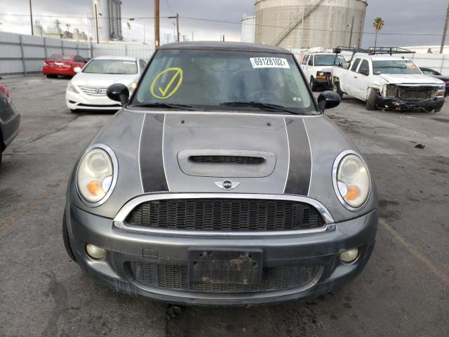 Photo 5 from auction – 2009 MINI COOPER S with VIN WMWMF73509TW81558