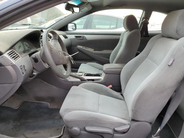Photo 7 from auction – 2004 TOYOTA CAMRY SOLA with VIN 4T1CE38P14U845449