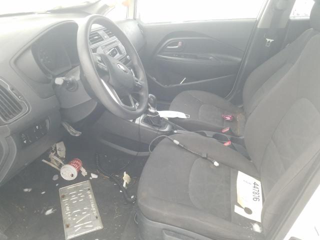 Photo 7 from auction – 2016 KIA RIO LX with VIN KNADM5A34G6554657