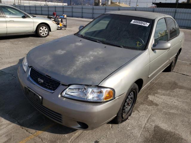 NISSAN SENTRA XE 2003 with VIN 3N1CB51D93L815202 - Photo from auction