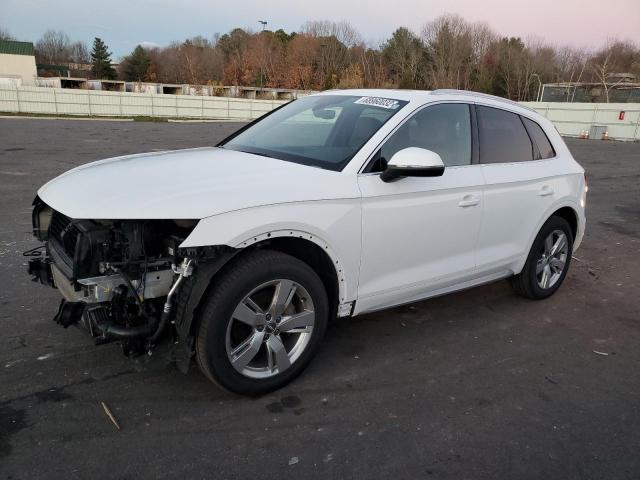 AUDI Q5 PREMIUM 2018 with VIN WA1BNAFY7J2173771 - Photo from auction