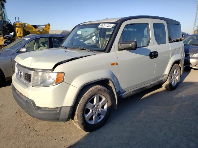HONDA ELEMENT EX 2011 with VIN 5J6YH1H77BL000558 - Photo from auction