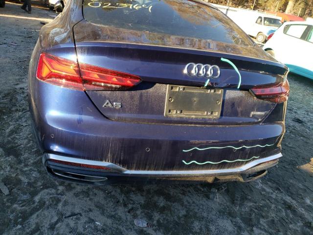 Photo 6 from auction – 2021 AUDI A5 PREMIUM with VIN WAUFACF59MA023964