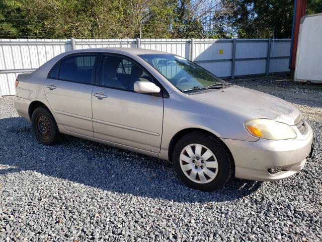 Photo 4 from auction – 2003 TOYOTA COROLLA CE with VIN 1NXBR32E93Z105573