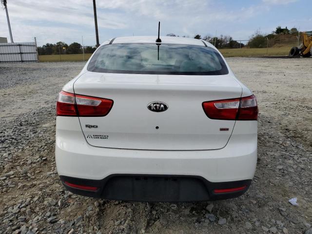 Photo 6 from auction – 2013 KIA RIO LX with VIN KNADM4A35D6231272