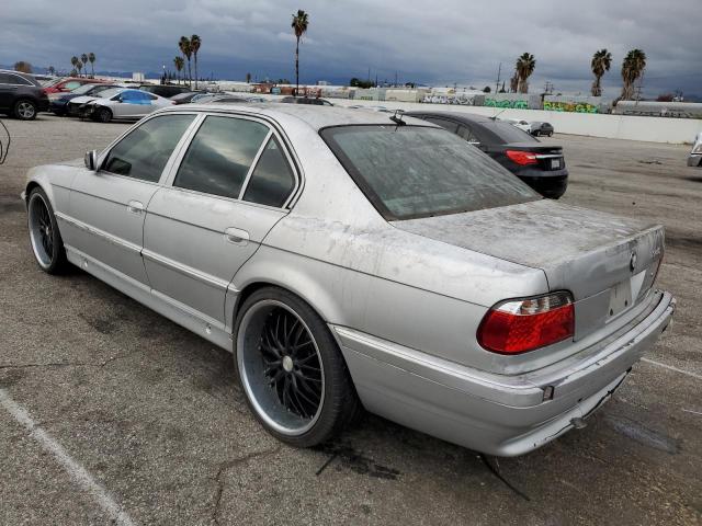 Photo 2 from auction – 2001 BMW 740 I AUTO with VIN WBAGG83421DN85744