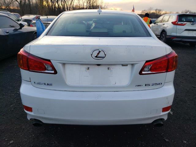 Photo 6 from auction – 2010 LEXUS IS 250 with VIN JTHCF5C21A2034569