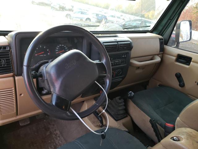 Photo 8 from auction – 2001 JEEP WRANGLER / with VIN 1J4FA59S81P330206