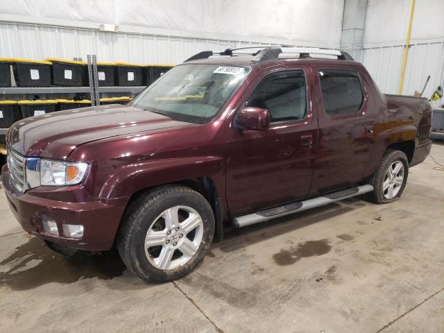 HONDA RIDGELINE 2013 with VIN 5FPYK1F58DB015673 - Photo from auction