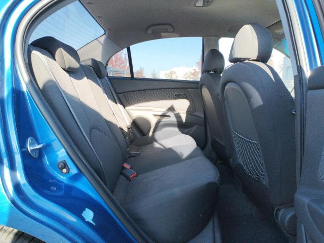 Photo 10 from auction – 2009 KIA RIO BASE with VIN KNADE223096502147