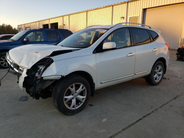 NISSAN ROGUE S 2011 with VIN JN8AS5MV8BW307874 - Photo from auction
