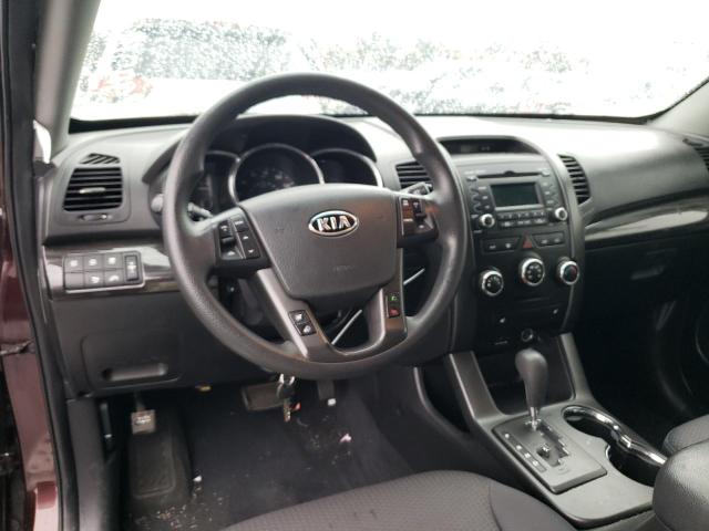 Photo 8 from auction – 2012 KIA SORENTO BA with VIN 5XYKT4A2XCG299566