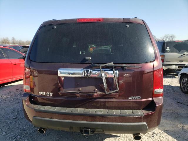Photo 6 from auction – 2009 HONDA PILOT EXL with VIN 5FNYF48629B031153