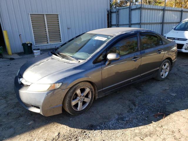 HONDA CIVIC LX-S 2010 with VIN 2HGFA1F61AH511174 - Photo from auction