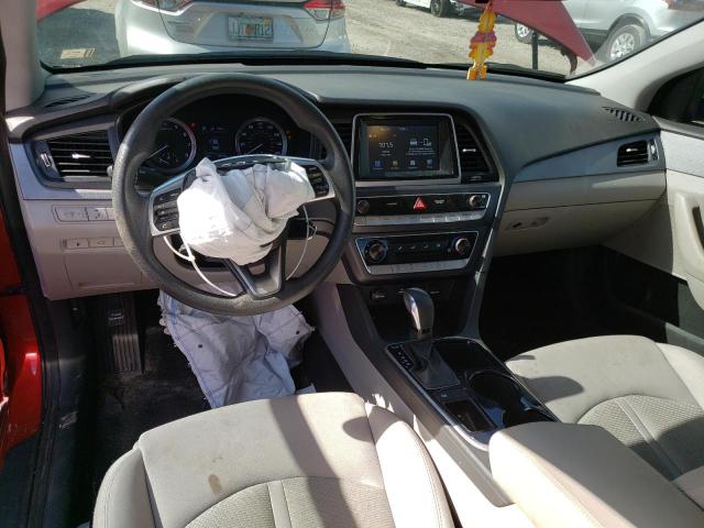 Photo 8 from auction – 2019 HYUNDAI SONATA SE with VIN 5NPE24AF5KH790217