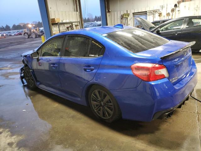 Photo 2 from auction – 2020 SUBARU WRX with VIN JF1VA1A61L9817351