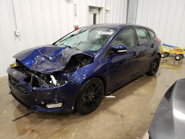FORD FOCUS SE 2016 with VIN 1FADP3K21GL234112 - Photo from auction