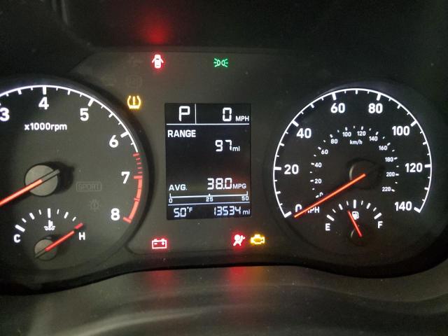 Photo 9 from auction – 2022 HYUNDAI ACCENT SE with VIN 3KPC24A64NE156249