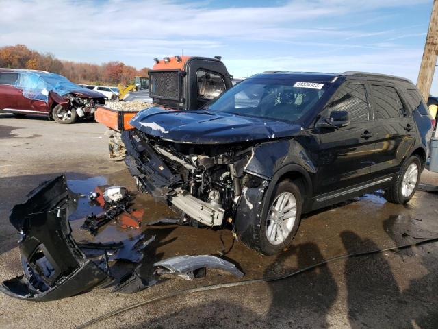 FORD EXPLORER X 2017 with VIN 1FM5K7D87HGB43759 - Photo from auction