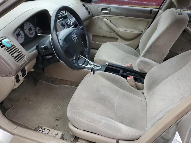 Photo 7 from auction – 2002 HONDA CIVIC LX with VIN 2HGES16522H540796