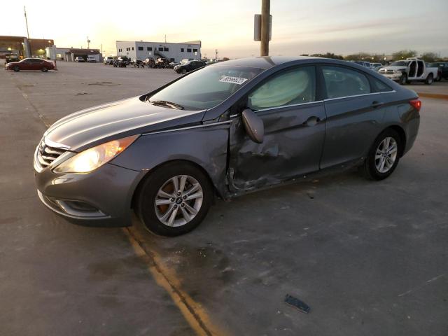 HYUNDAI SONATA GLS 2012 with VIN 5NPEB4AC0CH379587 - Photo from auction