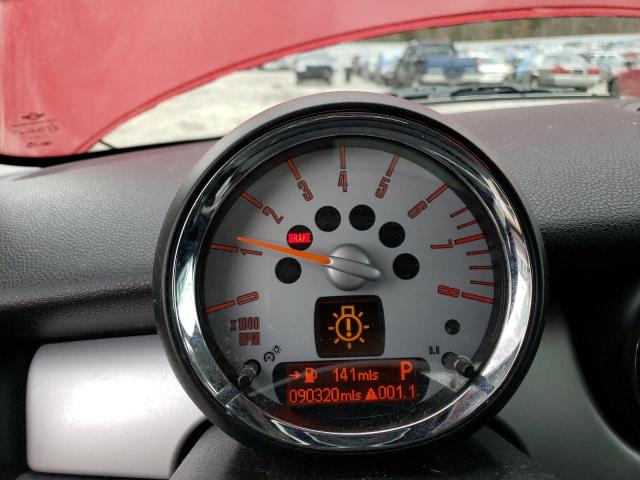 Photo 9 from auction – 2008 MINI COOPER with VIN WMWMF33528TT67059