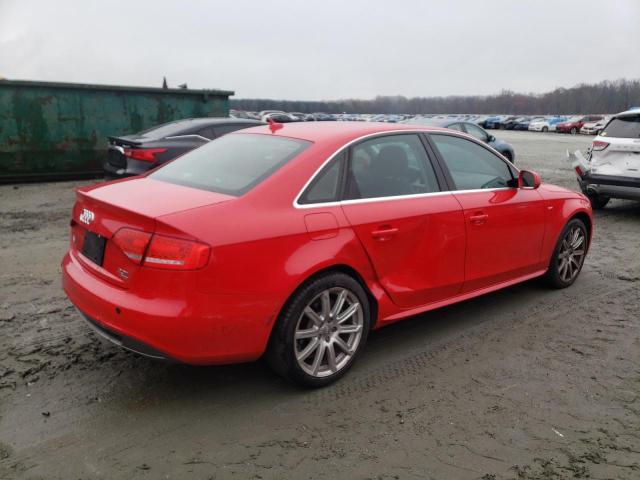 Photo 3 from auction – 2012 AUDI A4 PREMIUM with VIN WAUFFAFL2CN013353