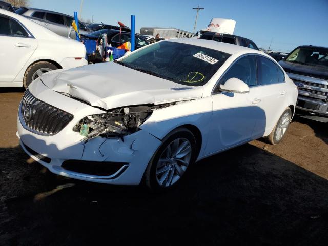 BUICK REGAL PREM 2017 with VIN 2G4GR5GX1H9137448 - Photo from auction