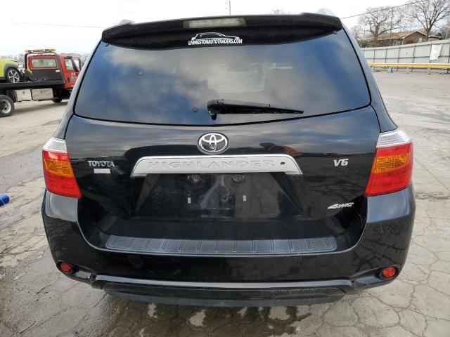 Photo 6 from auction – 2008 TOYOTA HIGHLANDER with VIN JTEES42AX82024251