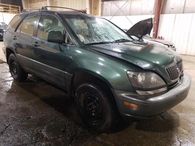 Photo 4 from auction – 1999 LEXUS RX 300 with VIN JT6HF10U5X0009692