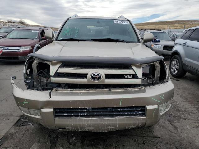 Photo 5 from auction – 2004 TOYOTA 4RUNNER LI with VIN JTEBT17R540036987