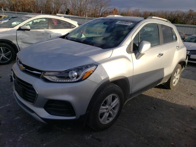 CHEVROLET TRAX 1LT 2020 with VIN 3GNCJPSB9LL316500 - Photo from auction