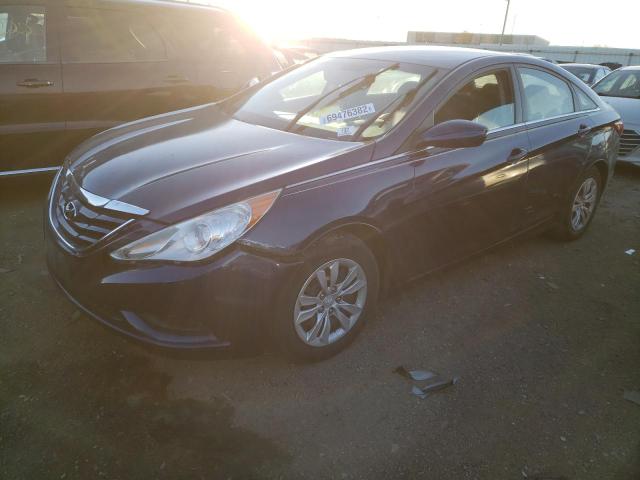 HYUNDAI SONATA GLS 2012 with VIN 5NPEB4AC3CH310425 - Photo from auction