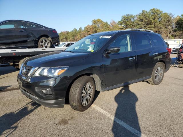 NISSAN PATHFINDER 2018 with VIN 5N1DR2MMXJC626537 - Photo from auction